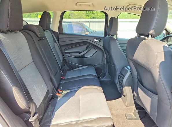 1FMCU0GD5KUA64276 2019 FORD ESCAPE Белый Вид задней части салона