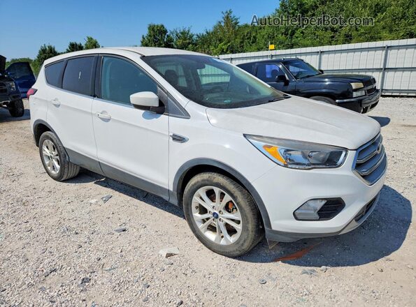 1FMCU0GD5KUA64276 2019 FORD ESCAPE Белый Передняя правая четверть