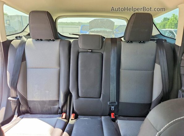 1FMCU0GD5KUA64276 2019 FORD ESCAPE Белый Вид задних сидений