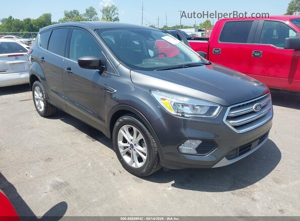 1FMCU0GD5KUA67825 2019 FORD ESCAPE Gray Widok z przodu