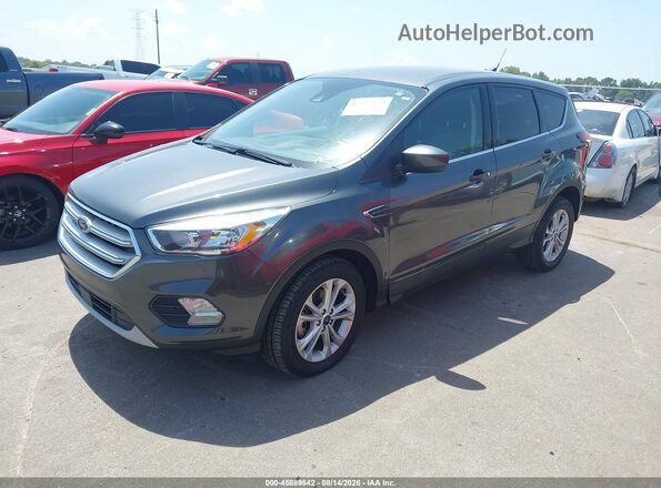 1FMCU0GD5KUA67825 2019 FORD ESCAPE Gray Przód lewy