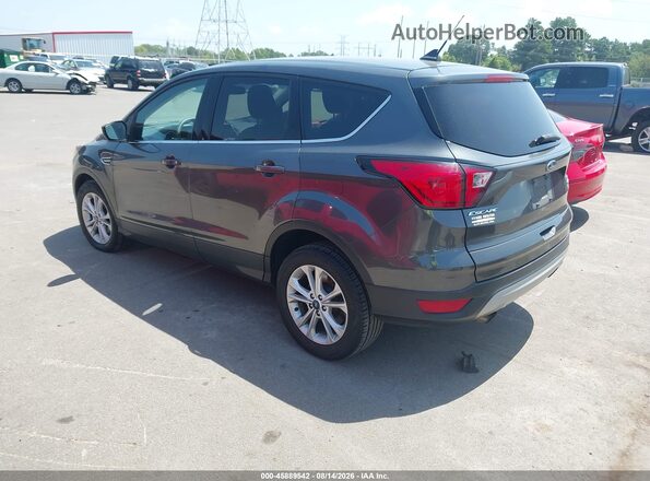 1FMCU0GD5KUA67825 2019 FORD ESCAPE Gray Tył lewy
