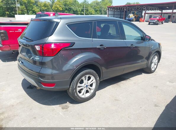 1FMCU0GD5KUA67825 2019 FORD ESCAPE Gray Tył prawy
