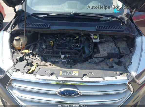1FMCU0GD5KUA67825 2019 FORD ESCAPE Gray Widok z tyłu