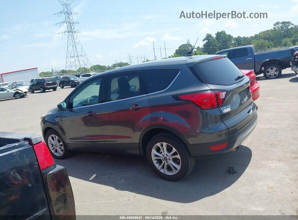 1FMCU0GD5KUA67825 2019 FORD ESCAPE Gray Widok wnętrza 360 stopni