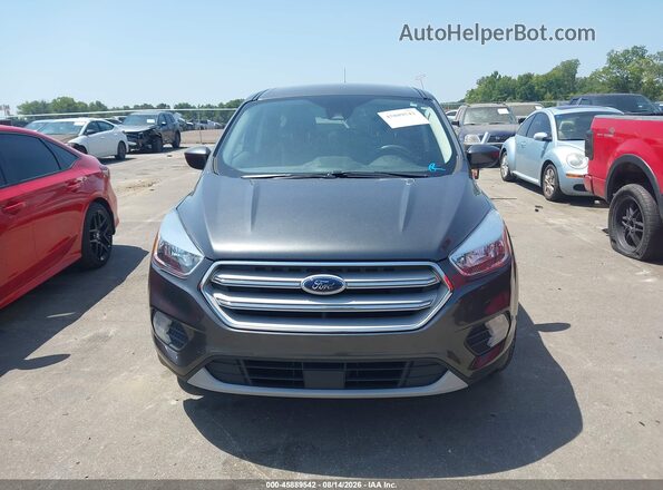 1FMCU0GD5KUA67825 2019 FORD ESCAPE Gray Widok zestawu wskaźników