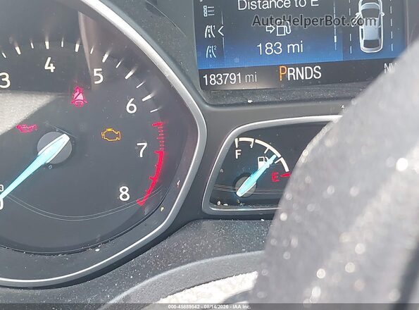 1FMCU0GD5KUA67825 2019 FORD ESCAPE Gray 