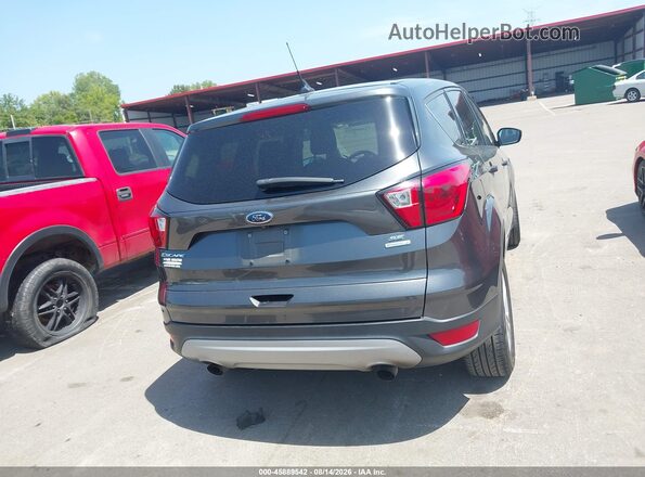 1FMCU0GD5KUA67825 2019 FORD ESCAPE Gray 