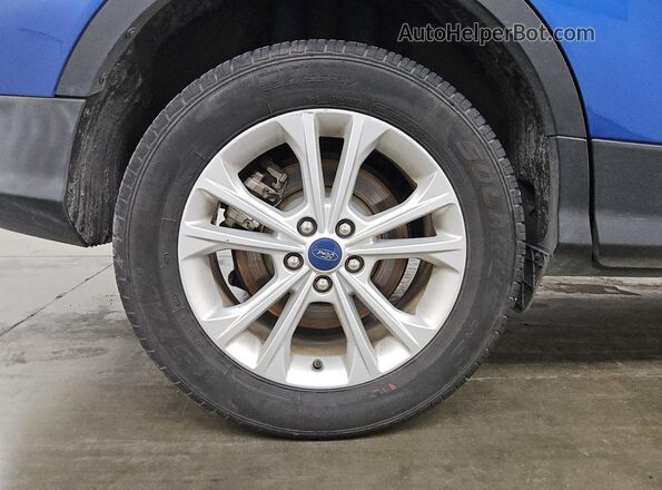 1FMCU0GD5KUB31118 2019 FORD ESCAPE Blue 