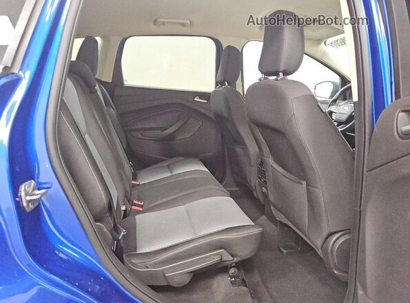 1FMCU0GD5KUB31118 2019 FORD ESCAPE Blue Вид задньої частини салону