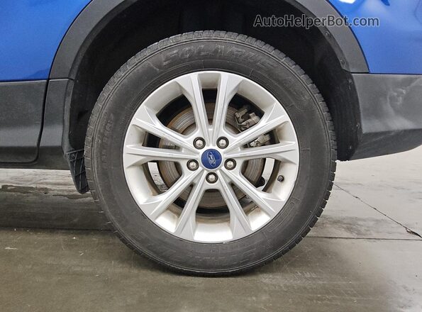 1FMCU0GD5KUB31118 2019 FORD ESCAPE Blue 