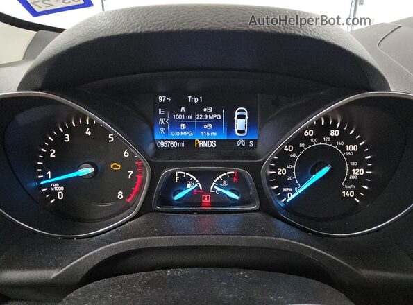 1FMCU0GD5KUB31118 2019 FORD ESCAPE Blue 