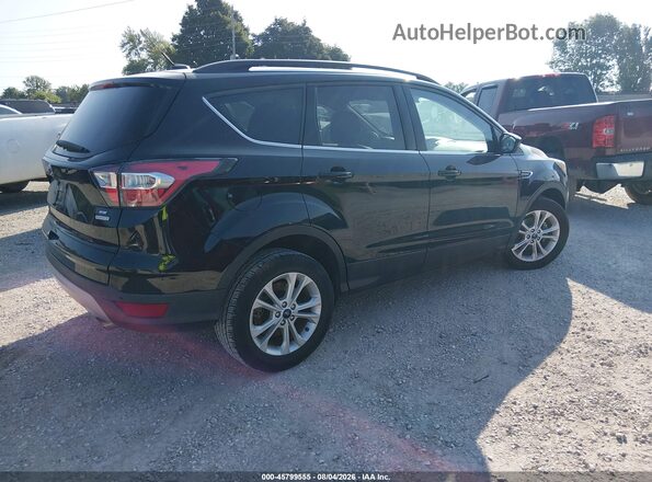 1FMCU0GD6HUA02605 2017 FORD ESCAPE Black უკანა მარჯვენა