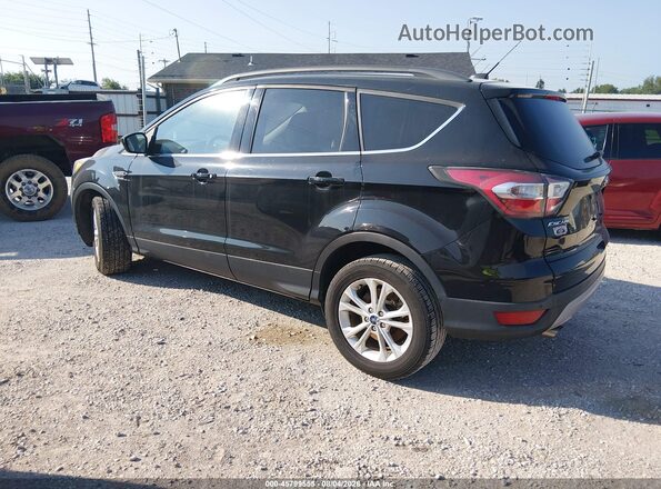 1FMCU0GD6HUA02605 2017 FORD ESCAPE Black უკანა მარცხენა