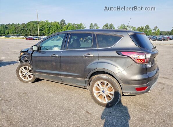 1FMCU0GD6HUA88174 2017 FORD ESCAPE Gray Задня ліва чверть