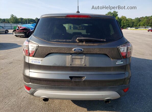 1FMCU0GD6HUA88174 2017 FORD ESCAPE Gray Вид ззаду
