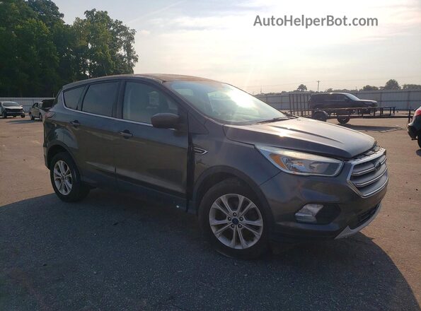 1FMCU0GD6HUA88174 2017 FORD ESCAPE Gray Передня права чверть