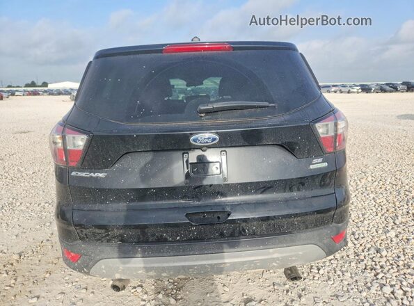 1FMCU0GD6HUB01697 2017 FORD ESCAPE Black Widok z tyłu