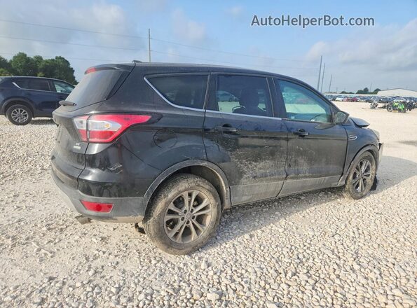 1FMCU0GD6HUB01697 2017 FORD ESCAPE Black Tył prawy