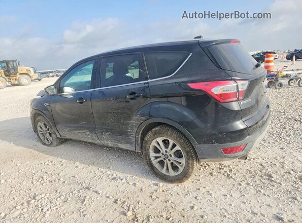 1FMCU0GD6HUB01697 2017 FORD ESCAPE Black Tył lewy
