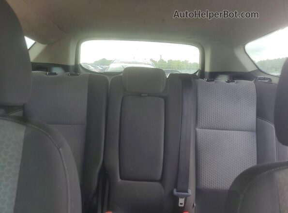 1FMCU0GD6HUC18325 2017 FORD ESCAPE Gray Rear seats view