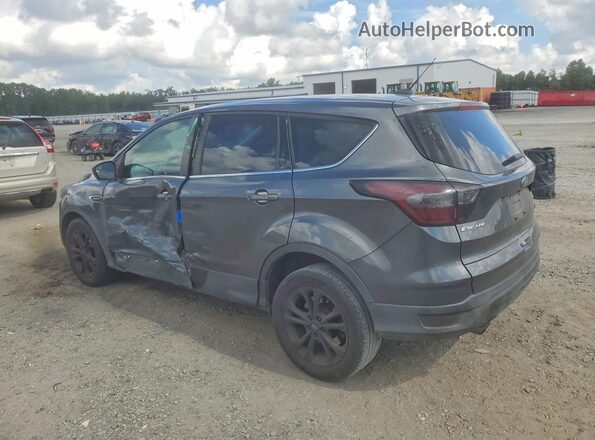 1FMCU0GD6HUC18325 2017 FORD ESCAPE Gray Rear left