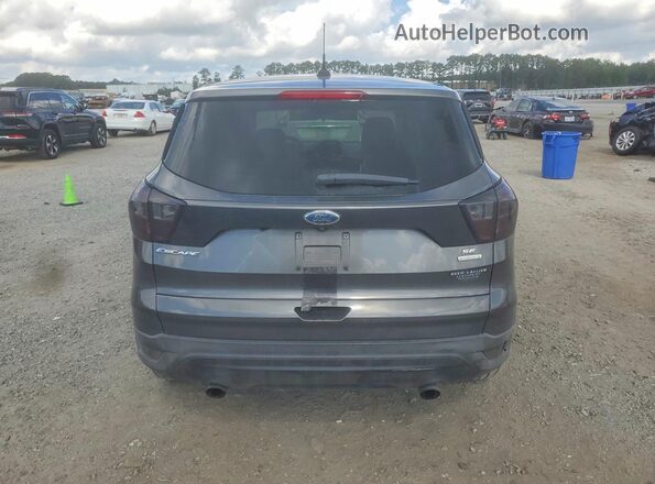 1FMCU0GD6HUC18325 2017 FORD ESCAPE Gray Rear view