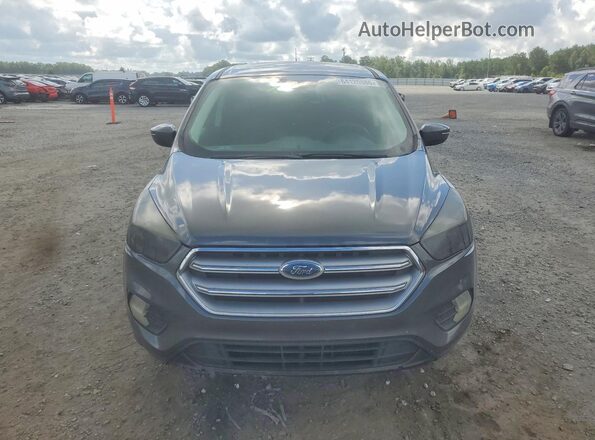 1FMCU0GD6HUC18325 2017 FORD ESCAPE Gray Front view