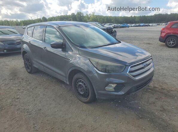 1FMCU0GD6HUC18325 2017 FORD ESCAPE Gray Front right