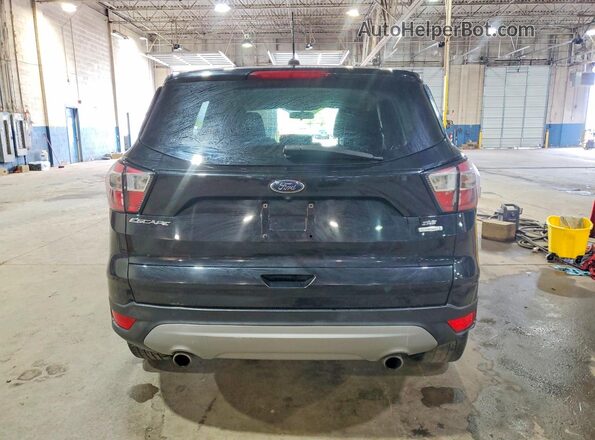 1FMCU0GD6HUD52574 2017 FORD ESCAPE Black უკანა ხედი