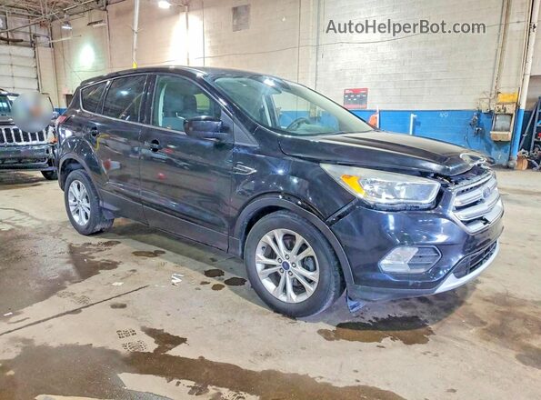 1FMCU0GD6HUD52574 2017 FORD ESCAPE Black წინა მარჯვენა