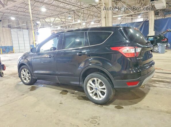 1FMCU0GD6HUD52574 2017 FORD ESCAPE Black უკანა მარცხენა