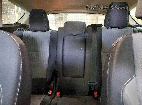 1FMCU0GD6HUD52574 2017 FORD ESCAPE Black უკანა სავარძლების ხედი