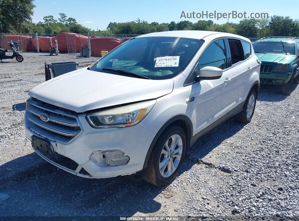1FMCU0GD6HUD83761 2017 FORD ESCAPE White Przód lewy