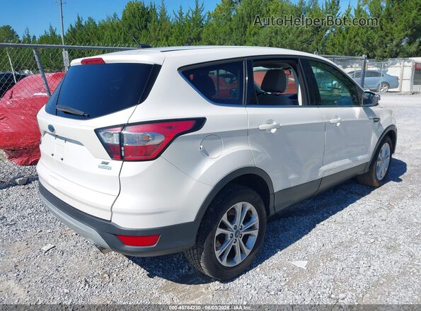 1FMCU0GD6HUD83761 2017 FORD ESCAPE White Tył prawy