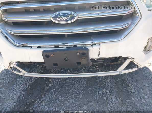 1FMCU0GD6HUD83761 2017 FORD ESCAPE White Widok z przodu