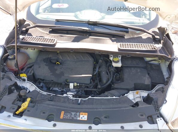 1FMCU0GD6HUD83761 2017 FORD ESCAPE White Widok z tyłu