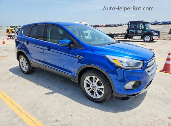 1FMCU0GD6HUE05516 2017 FORD ESCAPE Blue Front right