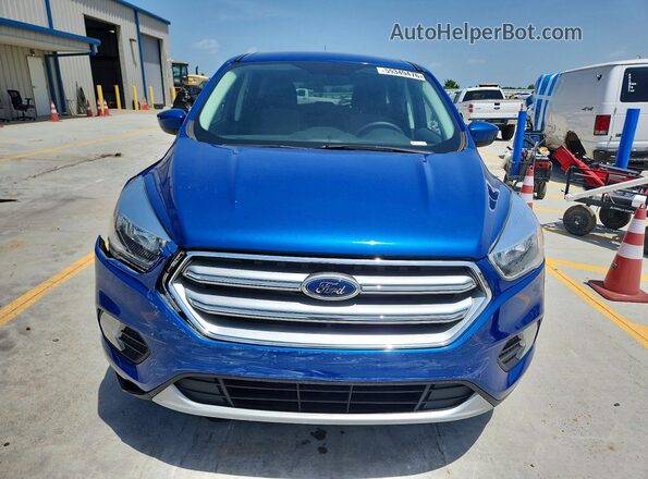 1FMCU0GD6HUE05516 2017 FORD ESCAPE Blue Front view