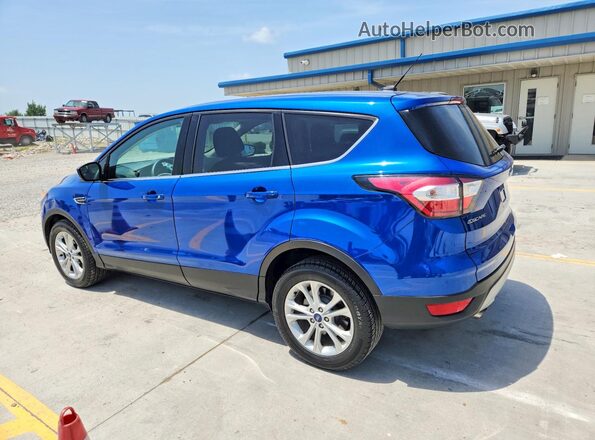 1FMCU0GD6HUE05516 2017 FORD ESCAPE Blue Rear left