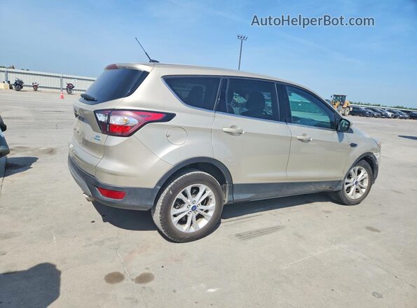 1FMCU0GD6HUE22770 2017 FORD ESCAPE Gold Задня права чверть