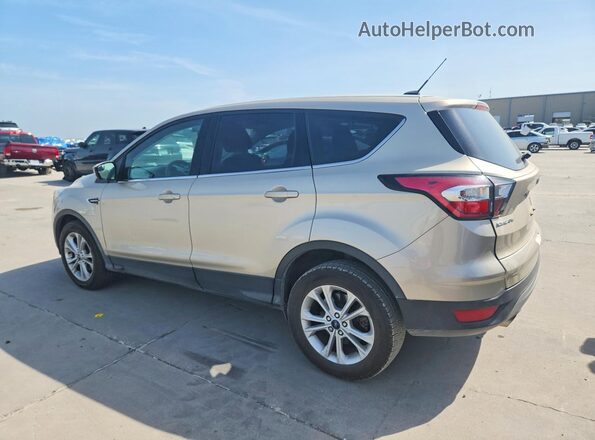 1FMCU0GD6HUE22770 2017 FORD ESCAPE Gold Задня ліва чверть