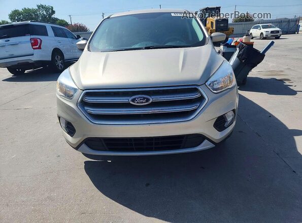 1FMCU0GD6HUE22770 2017 FORD ESCAPE Gold Вид спереду