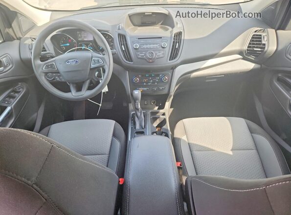 1FMCU0GD6HUE22770 2017 FORD ESCAPE Gold Вид панелі приладів