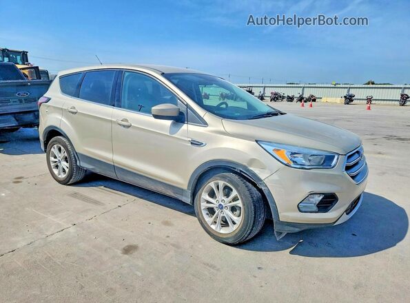 1FMCU0GD6HUE22770 2017 FORD ESCAPE Gold Передня права чверть