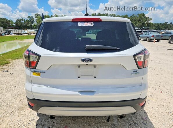 1FMCU0GD6HUE43621 2017 FORD ESCAPE White Widok z tyłu