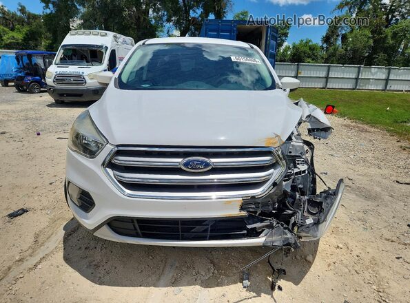 1FMCU0GD6HUE43621 2017 FORD ESCAPE White Widok z przodu