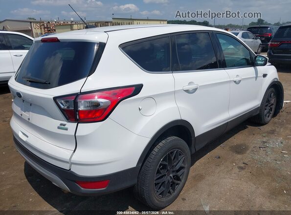 1FMCU0GD6HUE69927 2017 FORD ESCAPE White Rear right