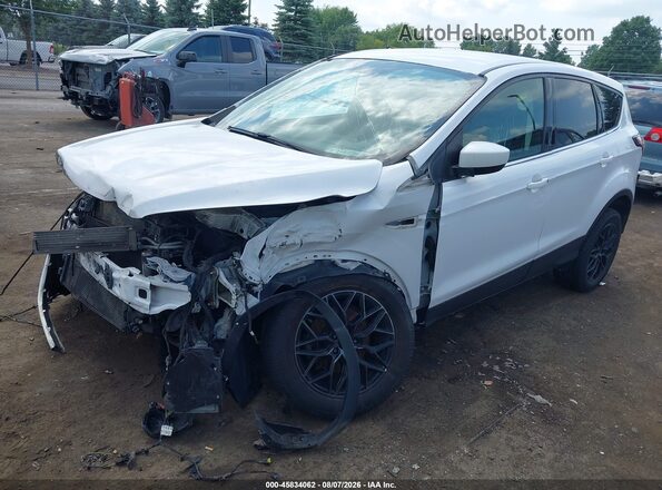 1FMCU0GD6HUE69927 2017 FORD ESCAPE White Front left