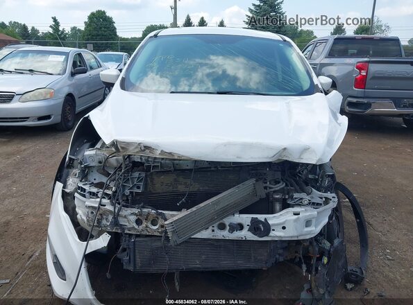 1FMCU0GD6HUE69927 2017 FORD ESCAPE White Instrument cluster view